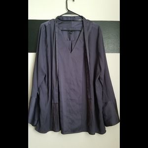 🆕️ LISTING!! ANN TAYLOR BELL SLEEVE NECK TIE BLOUSE (NYP) NAME YOUR PRICE